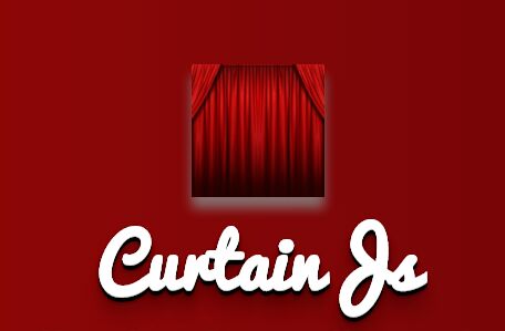 jQuery curtainjs